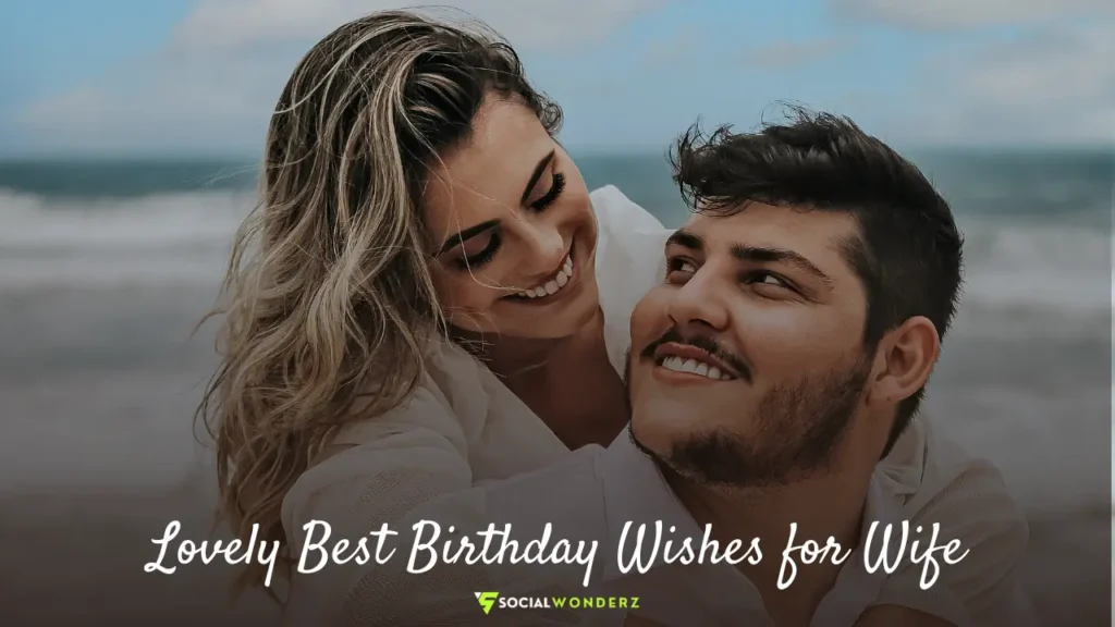 loving best birthday wishes for wife