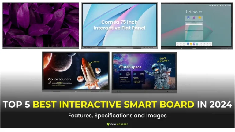 Top 5 Best Interactive Smart Board 2024, Digital Board, Interactive Flat Panel Overview, Prices, and Specifications